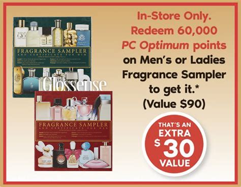 shoppers drug mart perfume sale